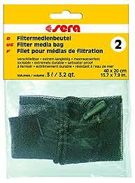 Sera filtermedienbeutel 2 - filtermedienbeutel, gr.2