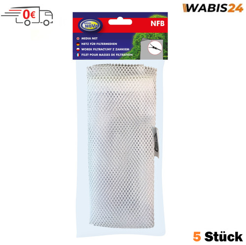 Aquarium filternetz 5er - aquarium,