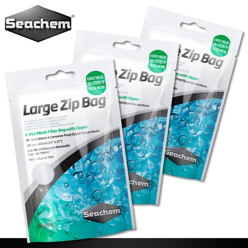Seachem stück zip bag large - stück,