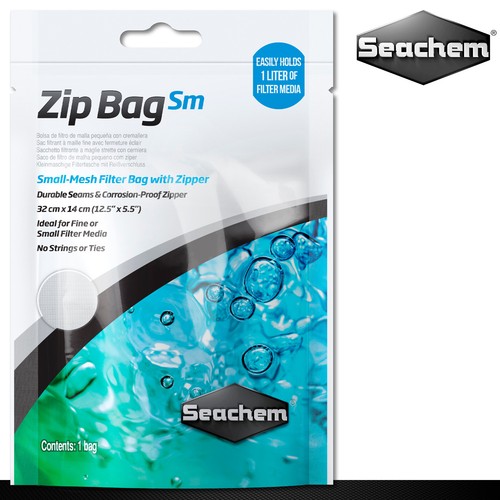 Seachem stück zip bag small - stück,