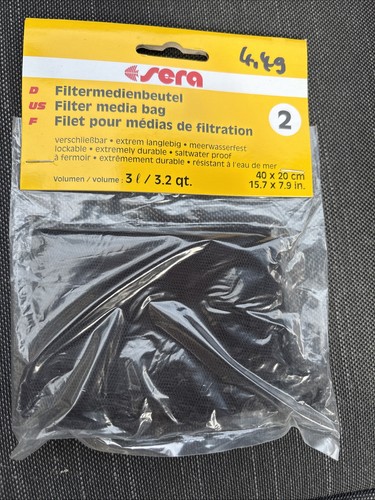 Sera filtermedienbeutel l - sera, 3